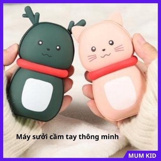Máy sưởi ấm mini cầm tay thông minh cao cấp, hình dáng đáng yêu, cute dễ thương. Món quà ý nghĩa cho người thân MUMKID47