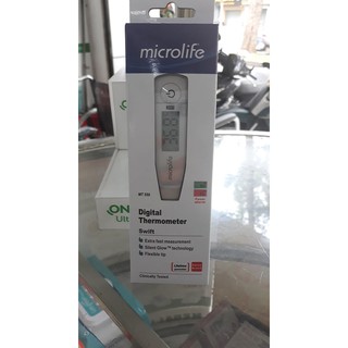 NHIỆT KẾ ĐIỆN TỬ MICROLIFE MT 500 - BÁO SỐT 10S