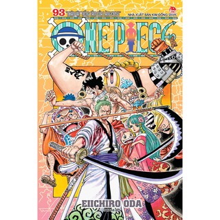 Sách - One Piece Tập 93 : Nhân Vật Tiếng Tăm Của Làng Ebisu