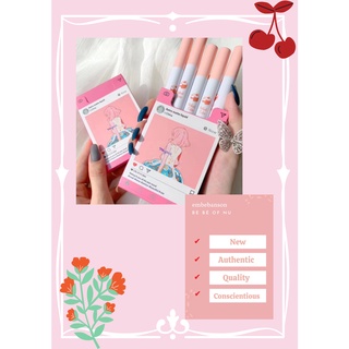 Set 5 son kem cô gái siu đáng iu