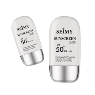 Kem chống nắng dưỡng da dưỡng trắng Seimy - Sunscreen 24h 40ml