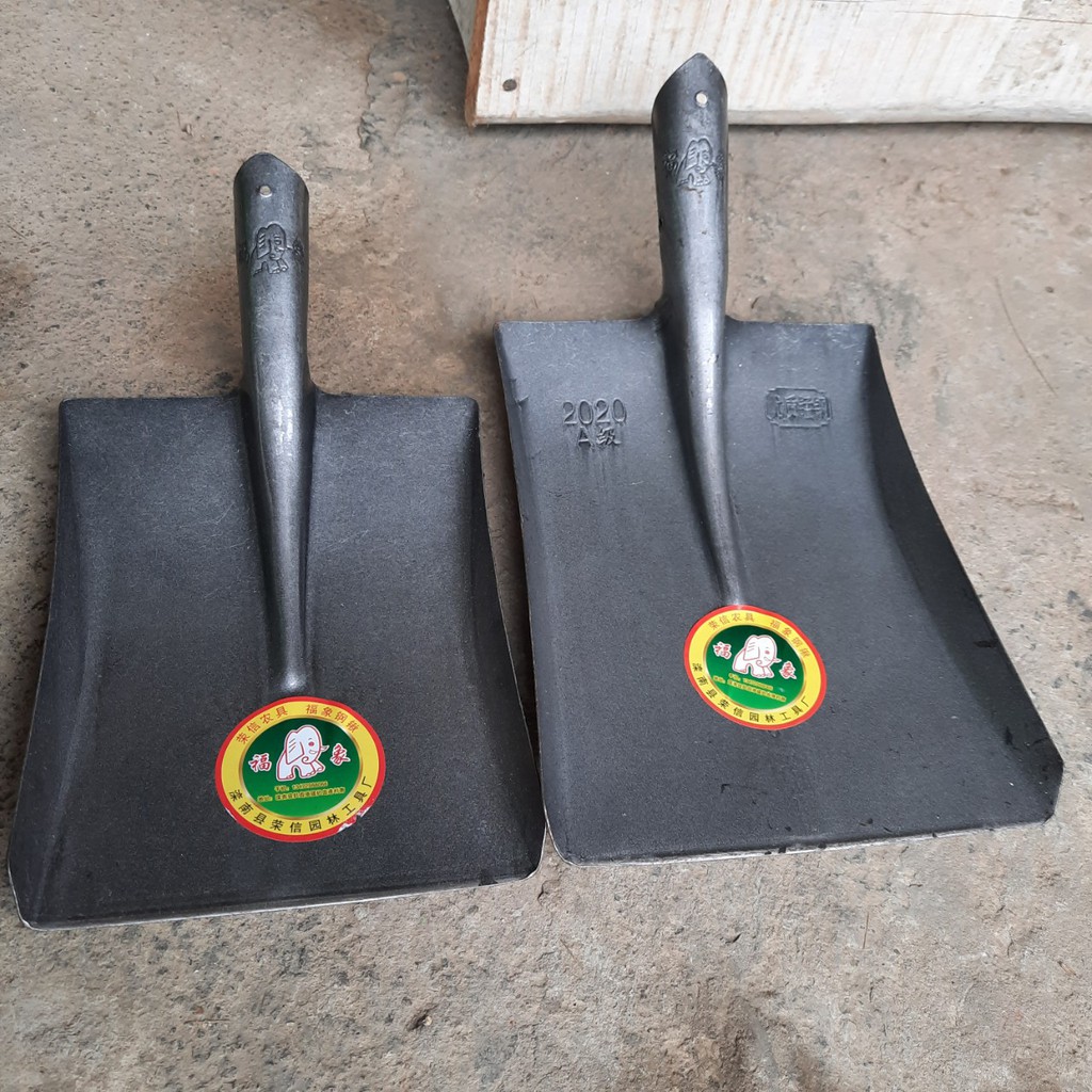 Xẻng vuông 2 size