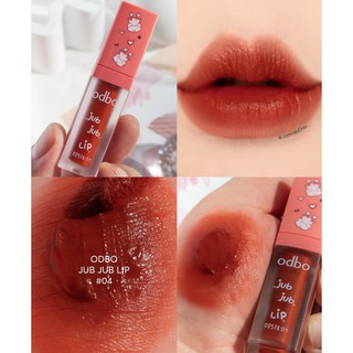 (Auth Thái)  Son Kem Bóng Lì Odbo Jub Jub Lip  OD578
