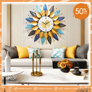 Đồng Hồ Treo Tường, Đồng Hồ Trang Trí Decor Vòng Mã 0033