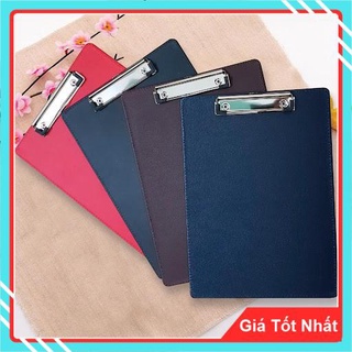 Trình Ký Đơn Da Cao Cấp  - Kiểu Dáng Trang Nhã, Sang Trọng, Thiết Kế Chắc Chắn, Không Cong Vênh