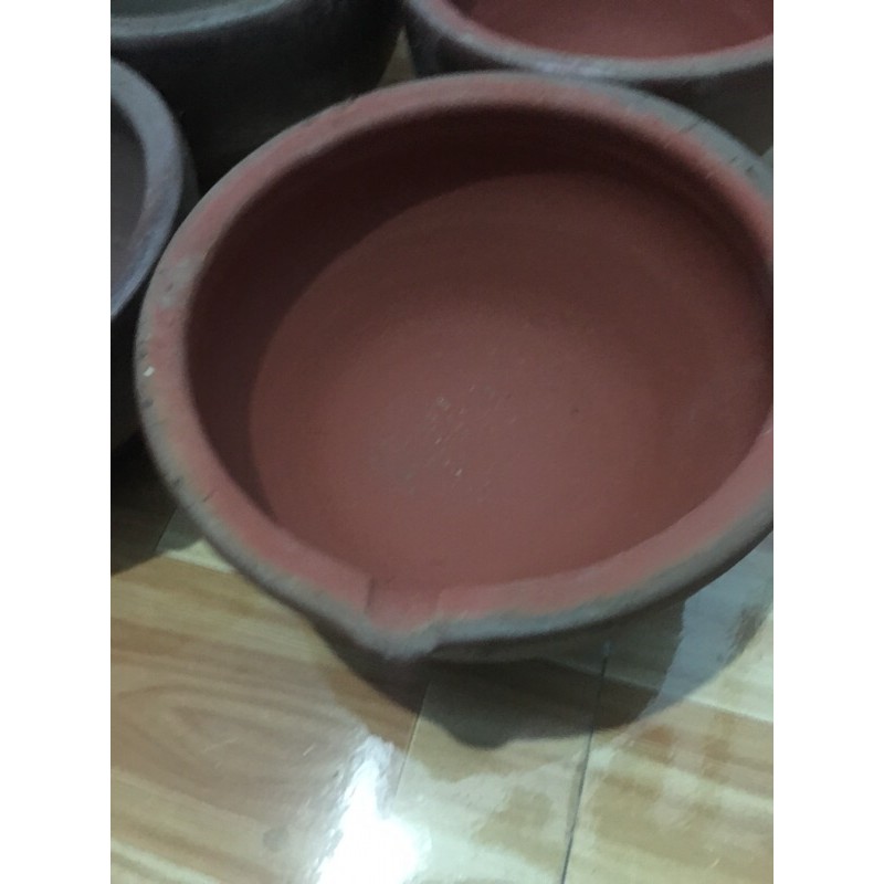 cối đất- đồ gốm phù lãng
