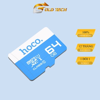 Thẻ nhớ Hoco TF đọc ghi tốc độ cao Micro-SD 64GB