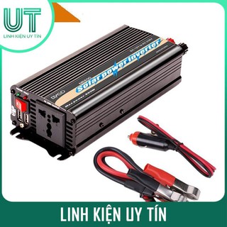Bộ chuyển đổi nguồn điện từ 12V lên 220V công suất 1000W BYGD, Bộ Kích Điện 12V lên 220V