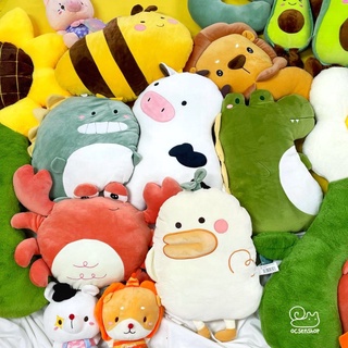 Gối bông động vật đứng (50cm)