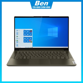 Máy tính laptop Lenovo Yoga Slim 14ITL05 (82A3004FVN)(82D1004JVN) Intel Core i7-1165G7