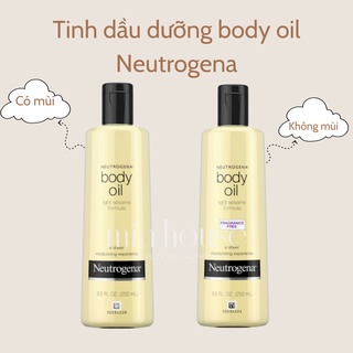 Tinh dầu dưỡng thể Neutrogena body oil 250ml bản Mỹ