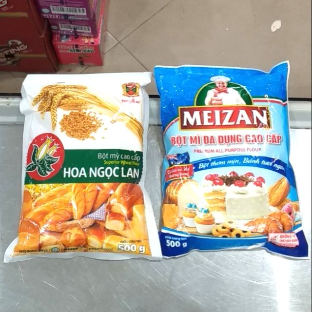BỘT LÀM BÁNH 500G