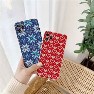 Ốp iphone len đan in 3D ốp vuông dẻo iphone 6/6plus/7/7plus/8/8plus/x/xr/xs/11/12/13/14pro/max/promax tr436