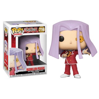 [NEW Box 9/10] Mô Hình Nhân Vật Funko POP Yu-Gi-Oh Maximillion Pegasus #716