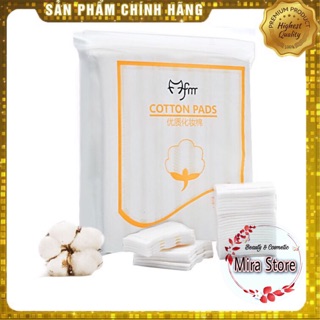 Gói BÔNG TẨY TRANG LAU MAKE UP cotton (222 miếng)