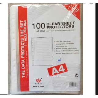 Bìa lỗ xanh/ đỏ A4