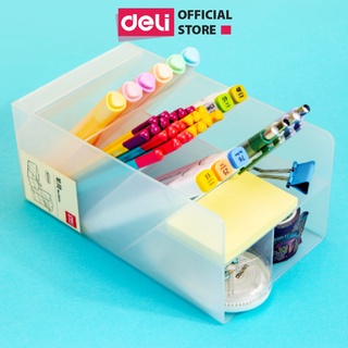 Cốc cắm bút đa chức năng - học sinh / văn phòng- Deli 904/906/9152/9154/9172/8934/9136/9138 - vpp Diệp Lạc (sỉ/lẻ)