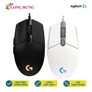 [Mã SKAMSALE03 giảm 10% đơn 200k] Chuột có dây Logitech G102 Gen2 Lightsync - Hàng chính hãng