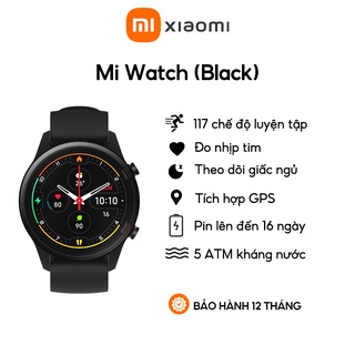 Đồng hồ thông minh Xiaomi Mi Watch - Chính hãng