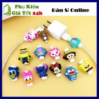Nút Bảo Vệ Cáp Sạc Tiện Lợi Hình Thú