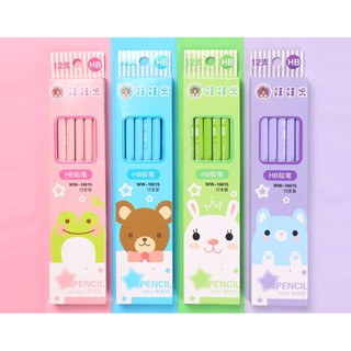 Hộp 12 cây bút chì HB cao cấp