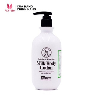 Sữa Dưỡng Thể Trắng Da BENEW WHITENING BODY LOTION 450ml