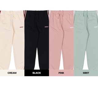 Quần jogger nỉ NERD* xuất khẩu Hàn Quốc - P:B