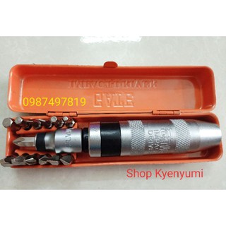 Bộ Vít Đóng Tự Động Cao Cấp Không Rỉ