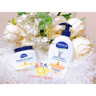 Sữa Dưỡng Thể Redwin Body Lotion with Vitamin E and EPO 400ml