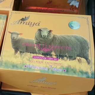 Kem Amiya 12 tác dụng