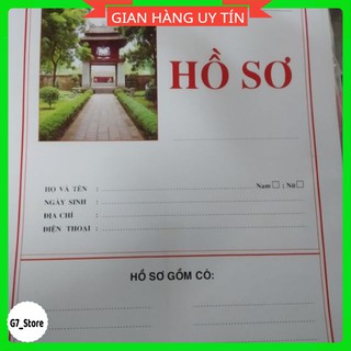 (SALE) Combo 50 vỏ hồ sơ xin việc loại đẹp