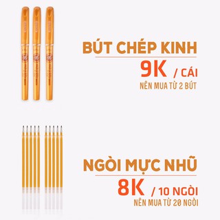 Bút Mực Gel - HT01 - Chuyên Dành Cho Chép Kinh - bút chép kinh chepkinh.vn