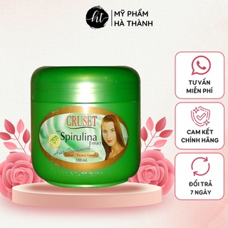 [MUA 1 TẶNG 1] Kem Ủ Tóc Nhân Sâm Cruset Thái Lan 500ml FREE SHIP Tặng Chai Nhỏ 40ml Nuôi Dưỡng Khỏe Tóc - HT197