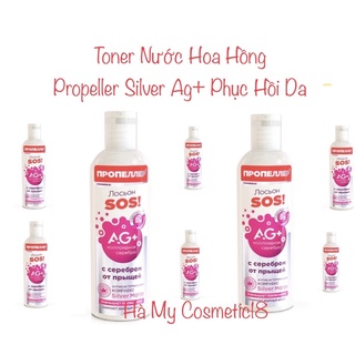 Thanh Lý Toner nước hoa hồng propeller silver Ag+ phục hồi da