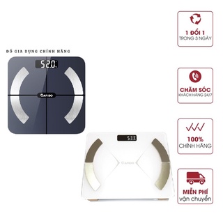 Cân sức khoẻ kết nối bluetooth Rapido RSF01- Hàng chính hãng
