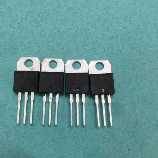 Triac BTA 16