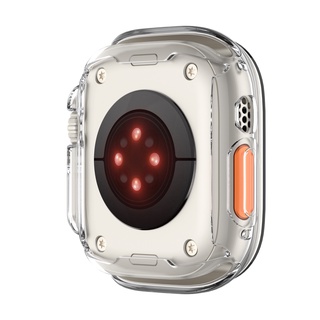 Ốp TPU Trong Suốt Cho Apple watch Ultra 49mm