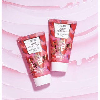 Sunday Riley - Kem Chống Nắng Sunday Riley Light Hearted Broad Spectrum SPF 30 Daily Face Sunscreen 45ml