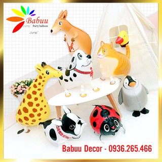 Bóng hình động vật biết nhảy cho bé trai và bé gái