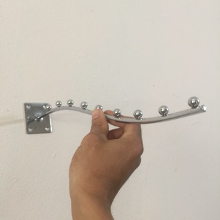 Móc bi đóng tường 7bi và 9bi treo quần áo,váy,đầm,phụ kiện các loại