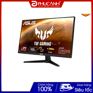 [Rẻ vô địch] Màn hình Gaming Asus TUF VG249Q1A 23.8Inch 1ms 165Hz IPS Tích hợp Loa (Bảo hành Hãng 36 tháng)