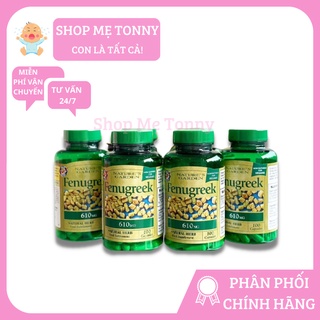 Cỏ cà ri Fenugreek Nature's Garden Anh Quốc