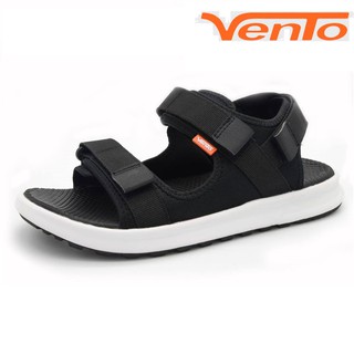 [Mã LT50 giảm 50k đơn 250k] Sandal VENTO Nam Quai Ngang Xuất Khẩu NB02 Đế Trắng
