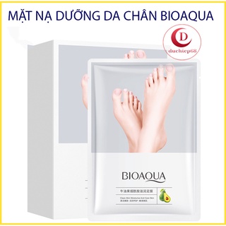 Mặt Nạ Dưỡng Da Chân BIOAQUA Chiết Xuất Quả Bơ Nicotinamide Tẩy Da Chết Dưỡng Ẩm