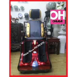 Combo Chân - Đệm Massage Ayosun Hàn Quốc