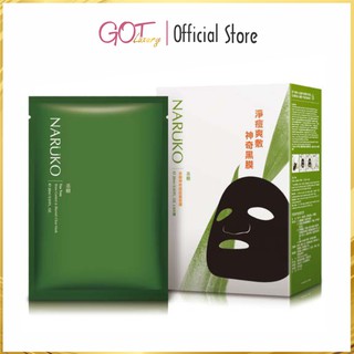 [HỘP 8 Miếng] NARUKO - Mặt nạ Tràm Trà Cải Thiện Da Mụn Tea Tree (Trung - Đài) GOT STORE