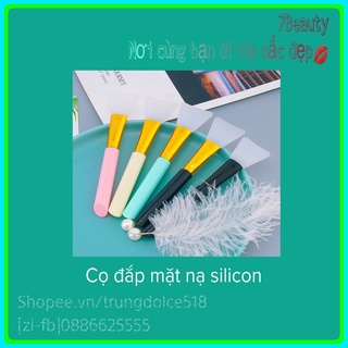 Cọ silicon dùng đắp mặt spa thẫm mỹ viện