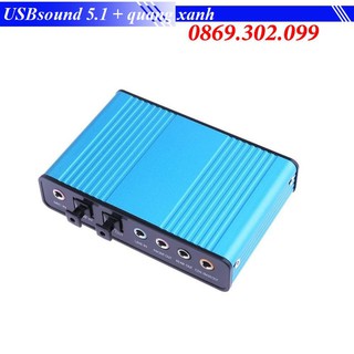 Bộ chuyển đổi Optical + USB ra cổng quang + Sound 5.1