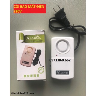 Báo động mất điện 220v - Cảnh báo khi mất điện lưới
