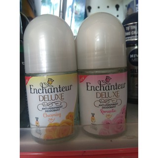 Lăn khử mùi trắng da Enchanteur 25ml mẫu mới